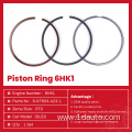 ISUZU Engine Parts 6HK1 Piston Rings 8-97603-423-1